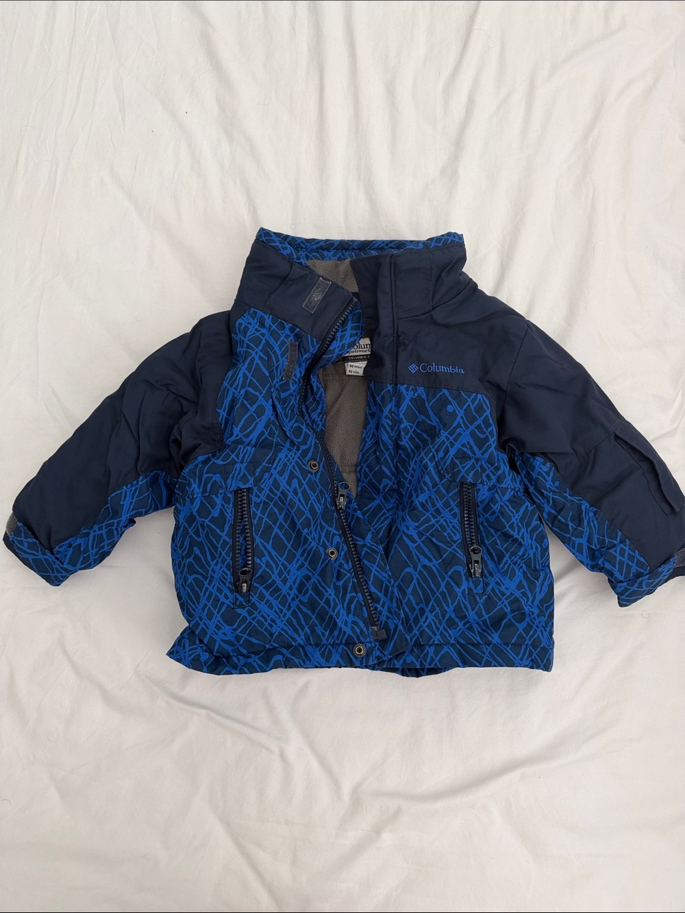 Columbia Kids Puffer Jacket blue size 2T